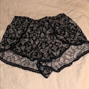 PATTERNED SOFT SHORTS